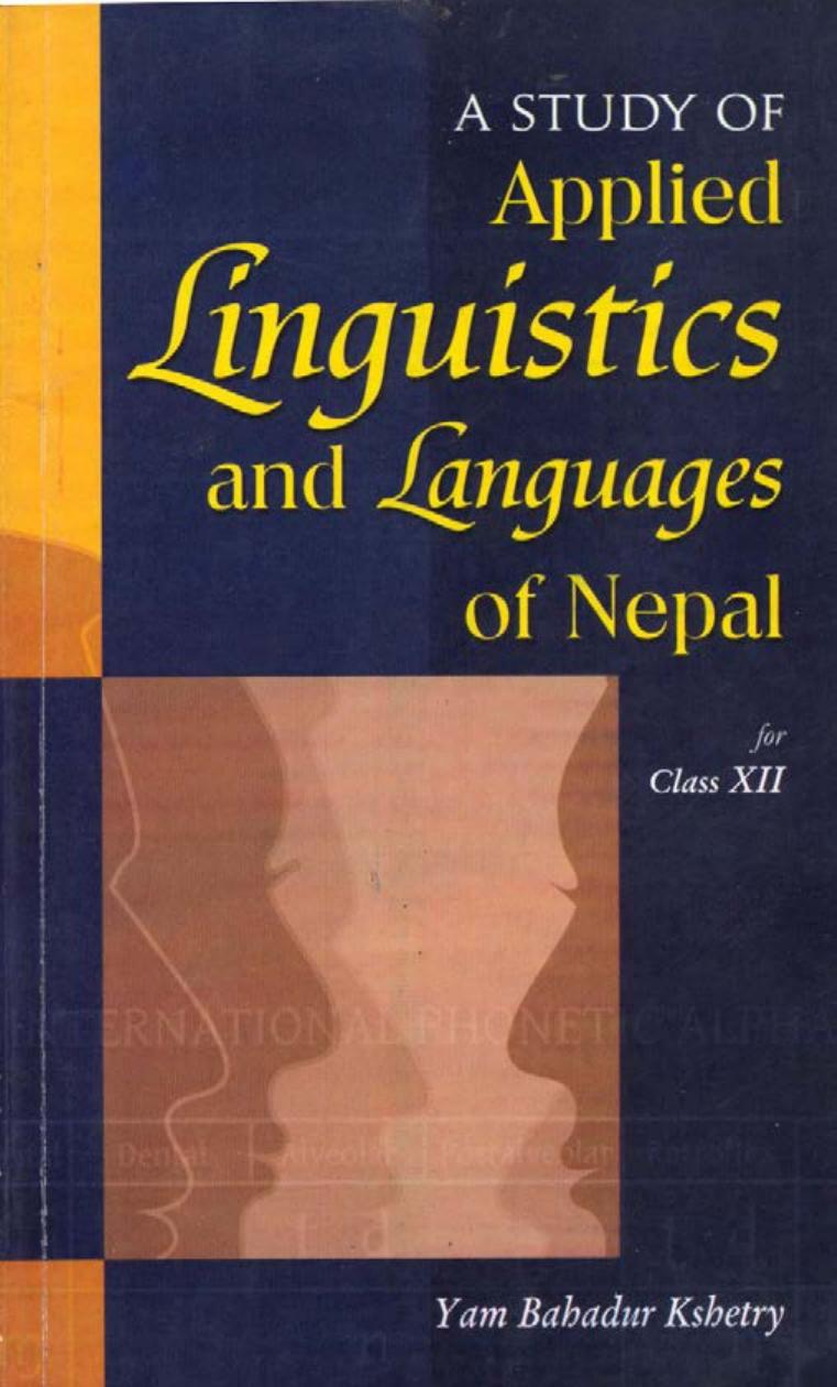Study Of Applied Linguistics and language of Nepal